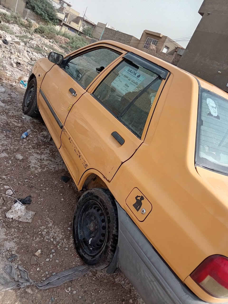 سايبا ٢٠١٦ • كام شفت مكسور • رقم بغداد