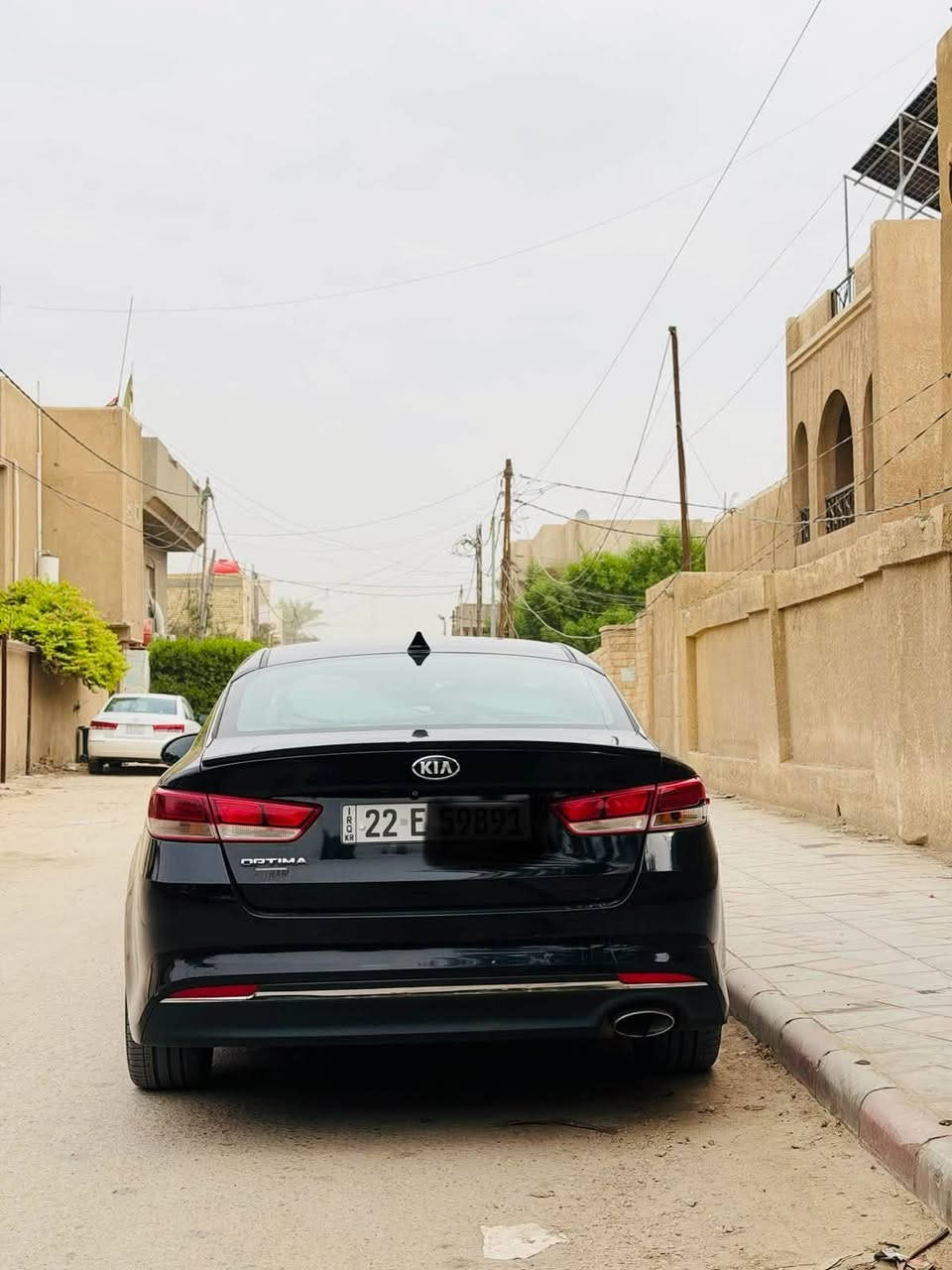 اوبتما ٢٠١٨ • محرك ٢٤٠٠ • رقم اربيل