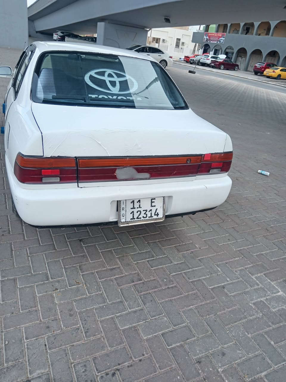 السلام عليكم كرونه للبيع دشبول اصلي ما محور سيار ه ماناقصه شي سنويه لل ٢٩ مكاني صلاح الدين تكريت تحويل مباشر سياره جديده السعر ٥٠ وبي مجال للستفسار ع الرقم ***********
