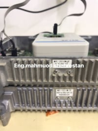 Reprogramming the computer of a Hitachi 210w excavator and transferrin...