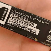 nvme kodak x350 مستعمل للبيع بدون كارتون المواصفات   التوصيل: PCIe Gen...