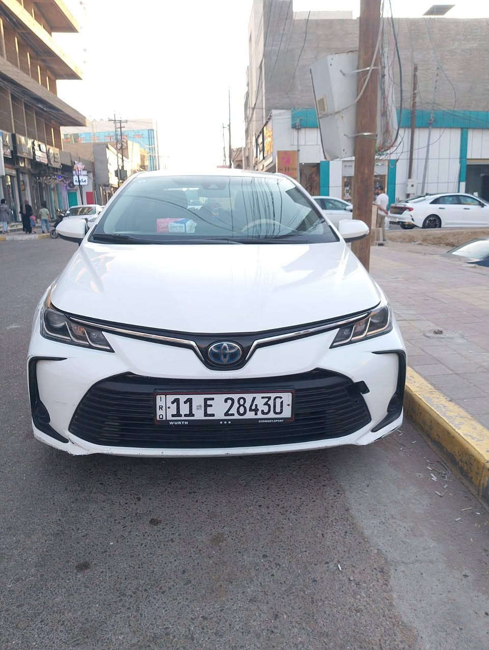 سلام عليكم
كورلا هايبر موديل 22 تحويل مباشر رقم بغداد بأسمي  وهزه جديده.  السعر شده و25. وبيها. رقم الهاتف. ***********
