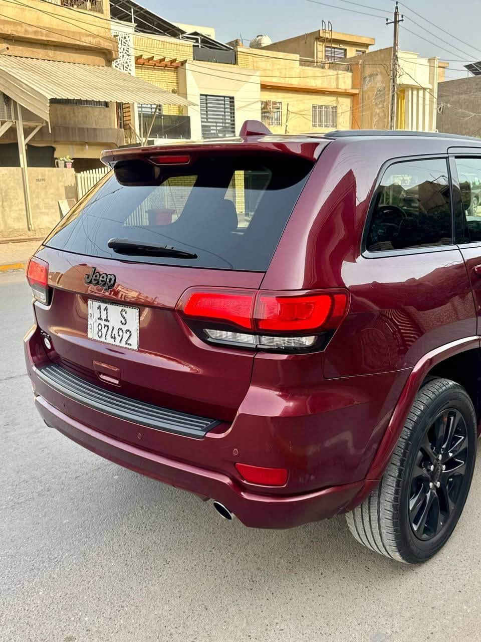 جيب بلاك توب • ٢٠٢٠ • طلعة من امريكا