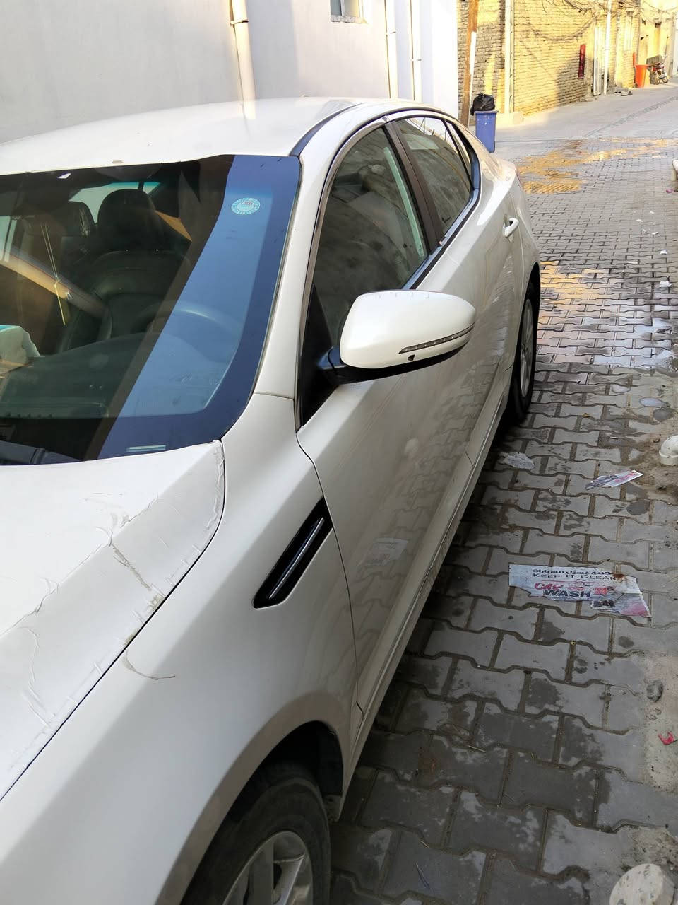 اوبتيما K5 • منظومة غاز • رقم اربيل