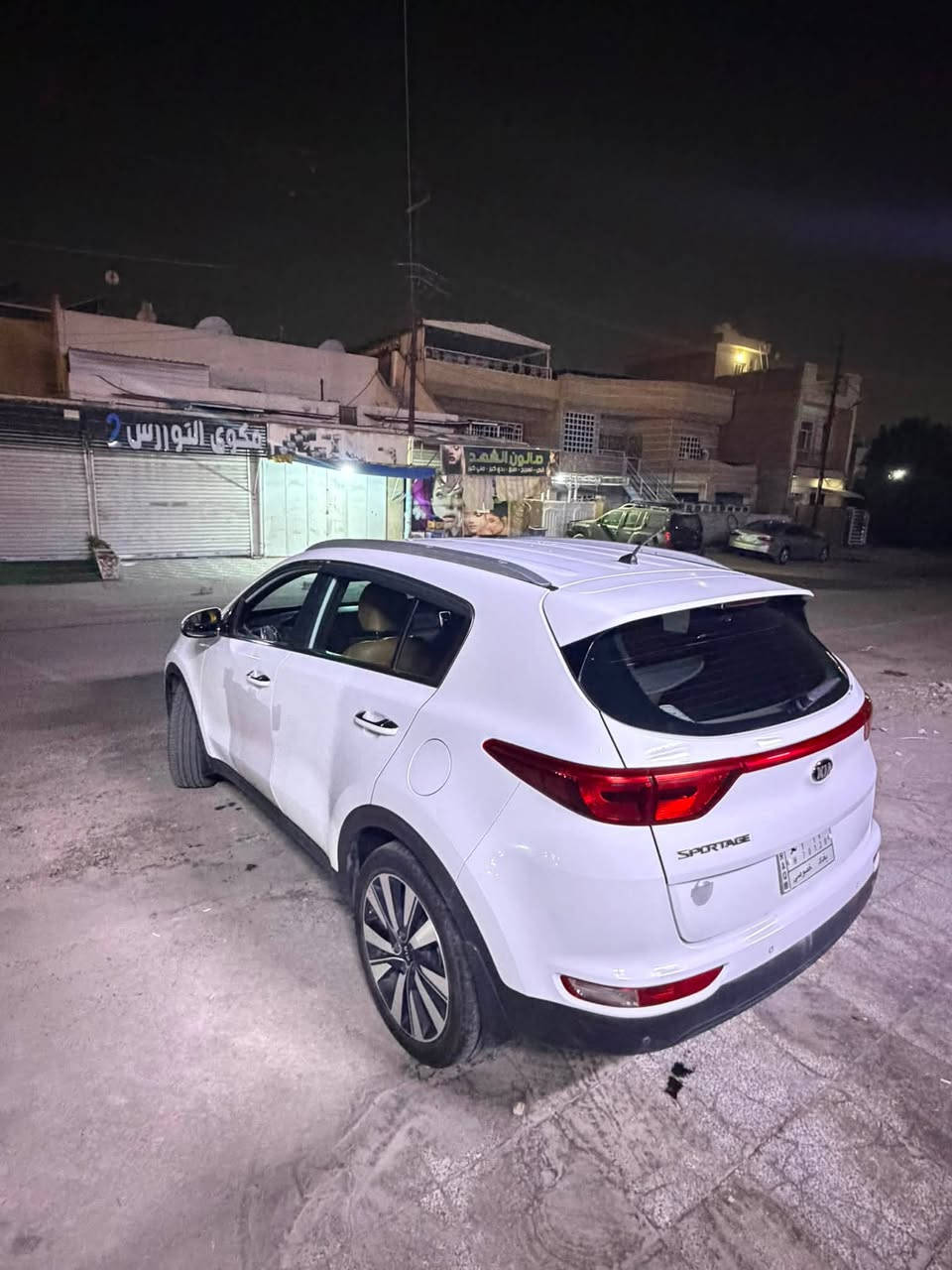 سبورتج خليجي
موديل  2018 سياره جديده 
حساس امامي خلفي 
كامره خلفيه 
مري شفط 
كامره 360 مشدوده بيهه 
زوج تايرات امامي جدد مبدل 
سياره مال بيت شرط التحويل
سياره كفاله عامه
باسمي 
مكاني بغداد حي جامعه 
170 وبيها مجال
مكلف بنشر 
***********
