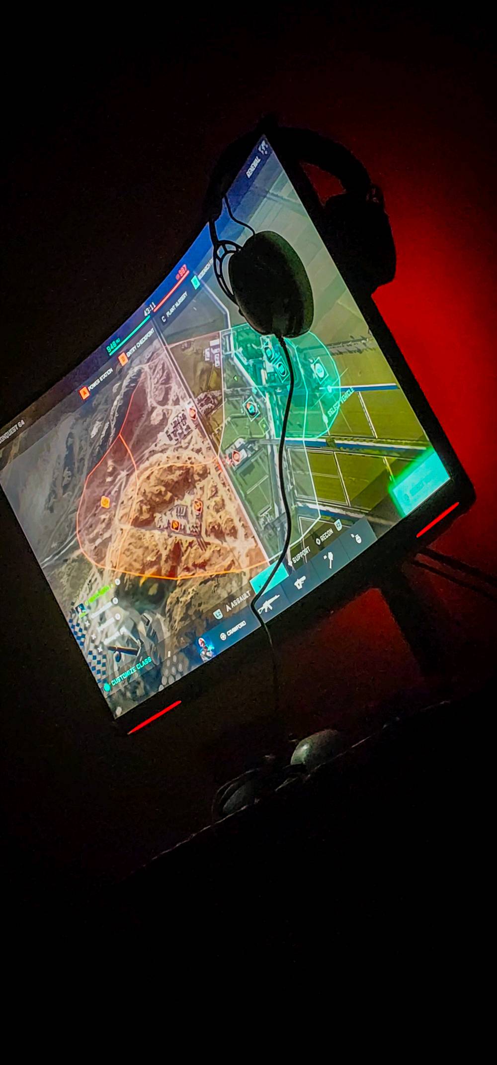 مونتر سامسونج اوديسي 
odyssey neo g8 4k
منحنية 
نوع البانل: va /  microquantum led 
+ HDR 10
4K - 244HZ ممتازة للابلي ٥ برو / العادي والاكسبوكس سيريس اكس
