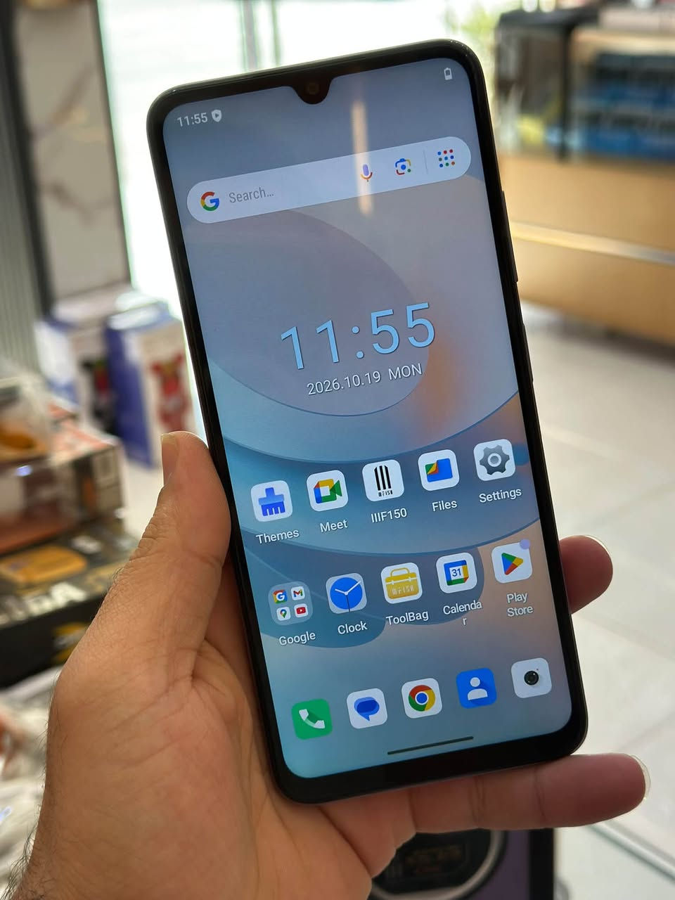 اكشن a5pro • ٢٥٦/١٢ رام • بطارية ٥١٠٠