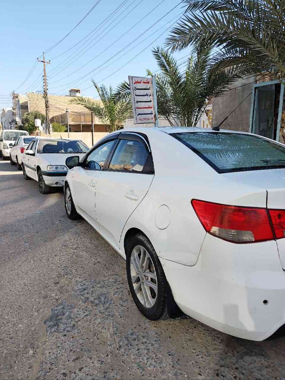سيراتو مديل ٢٠١٢ مكفولة ماعدى بارد فقط تبريد كير مكينه  رقم نجف سنويه ل٢٨
للاستفسار الاتصال /***********
