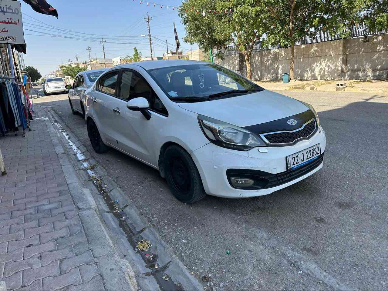 كيا ريو ٢٠١٢ • بدون حادث • بنزين