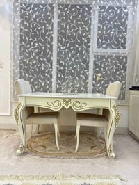 طاولة سفرة • ٤ مقاعد • حلبجة