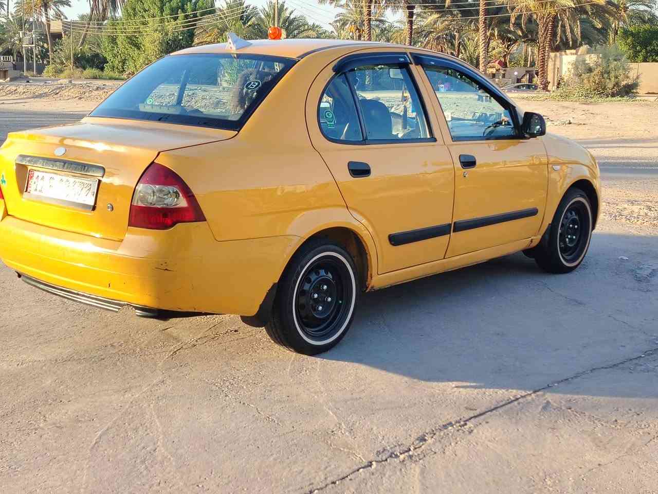 السلام عليكم طيبه للبيع موديل 15 السياره بيها بس باب العبري والباقي كفاله محرك جديد حداديه ورا وقدام تخم تاير غرفتها سياره حلوه ما بيها اي نقص رايك وين ما كان السعر 35 وبيها مجال المكان طويريج ***********
