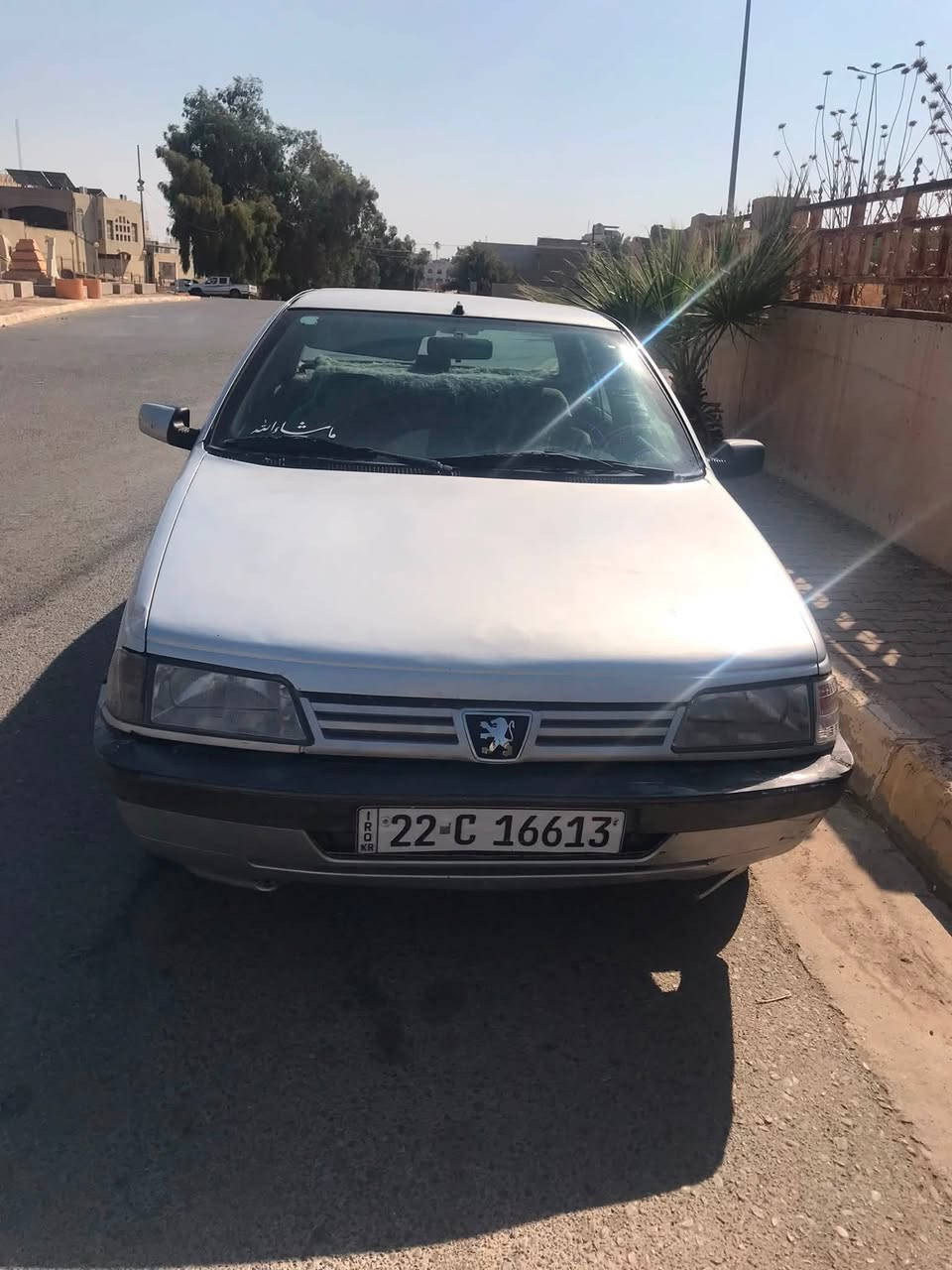 بيجو ٢٠٠٩ 
بدون حادث 
گير ومكينة واكسل بالشرط 
التبريد بالشرط
سنویة ٢٠٣٠جديدة 
هزة جديدة 
السعر ٢٩ ورقة والمجال موجود
للاستفسار:***********وتس اب -
المكان: كركوك

