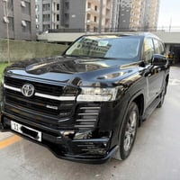 لاندكروز 2023 (GXR - لمتدد بلاك )  فطيم مغلفه PPF تغليف  درجه اولئ بدو...