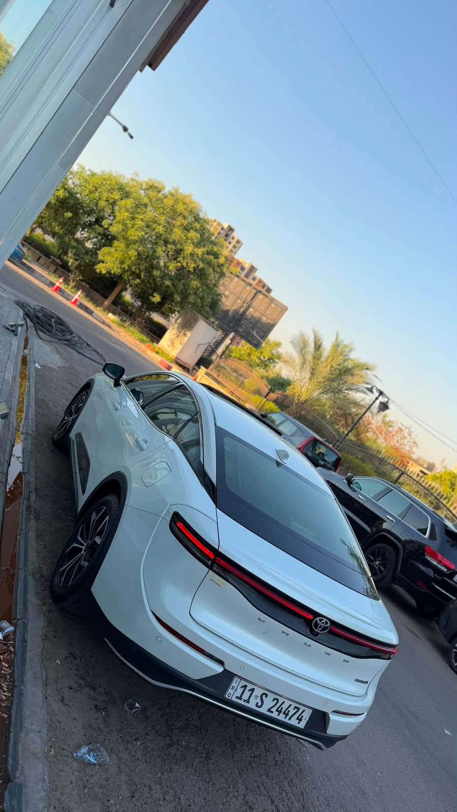 -تويوتا كراون ( فول )بريمير

-خليجي السياره

-موديل 2023
-تبريد بالكراسي

كراسي ثنين كهرباء

-اربع كامرات
JBL سماعات 

-لايت 4 عدسات

- رادار امامي
-رادار خلفي
-وخاصيه النقطه العمياء

-ذاكره خزن بكرسي السائق

-ستيرن كهرباء

تحكمات خلفيه :

1- برده تتحكم بيها خلفيه

2- كشنات الخلفيه كهرباء

-فتحه سقف

مكان السياره بغداد السيديه 

السعر 315وماكو هيج سعر كراون خليجي   

للاستفسار ***********
واتساب متواجد
