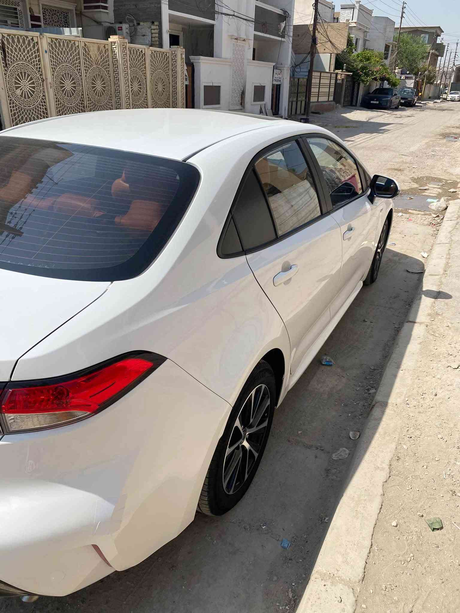 سلام عليكم كورلا شكل امريكي مديل 2025 السياره زيرو بعدهه ماشيه 7000الف مكفوله كفاله عامه من كلشي غراض كامله مالته مرقم بغداد بسمي السعر 157وبيه مجال المكان بغداد الدوره رقم الهاتف ***********
