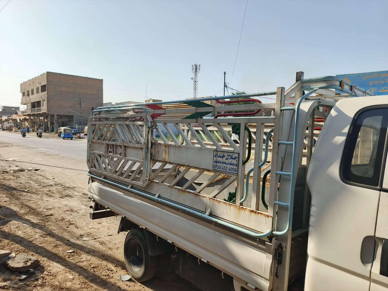 سلام عليكم عندي محجر مال  كيه فحل لبيع تفصال مال موصل سعر250 وبيه مجال للاستفسار ع رقم ***********@
