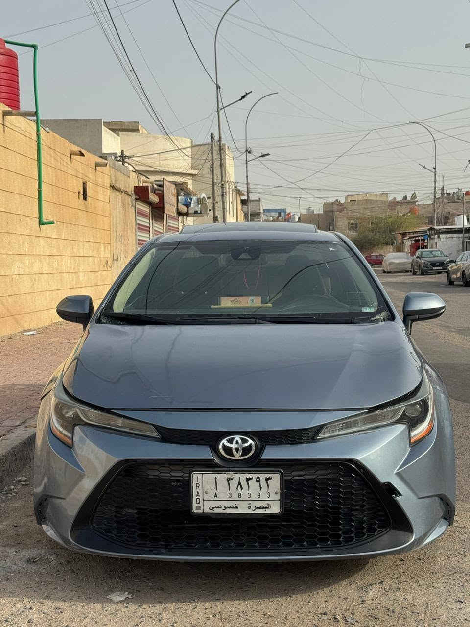سلام عليكم كوورلا 2020وارد بصمه تنته مكينه 1800محسن. حادثها جاملق وبنيد سياره حره بسمي تحويل ثاني يوم سنويه 2027السعر 115رقم الهاتف***********
