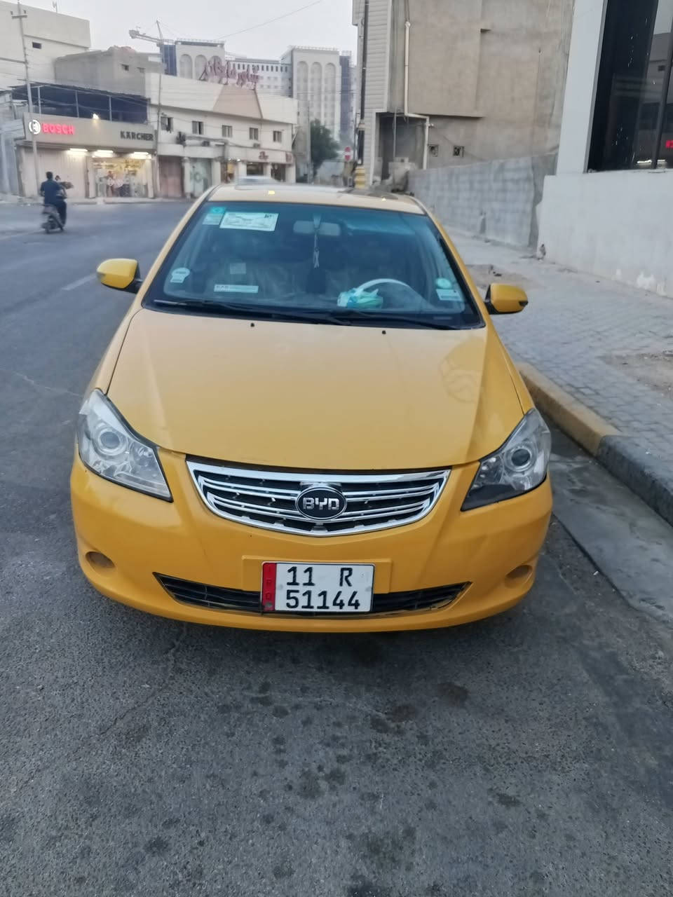 السلام عليكم شباب السياره بي واي دي موديل 14 سياره نظيفه وجاهزه من كل شيء جير عادي تبريد ثلج حداديه نظيفه سياره جاهزه من كل شيء تخم طائرات نظيف جديد سياره فول مواصفات فتحه بالقماره مكاني كربلاء السعر سعر 50 ورقه قفل بدون عمله ***********
