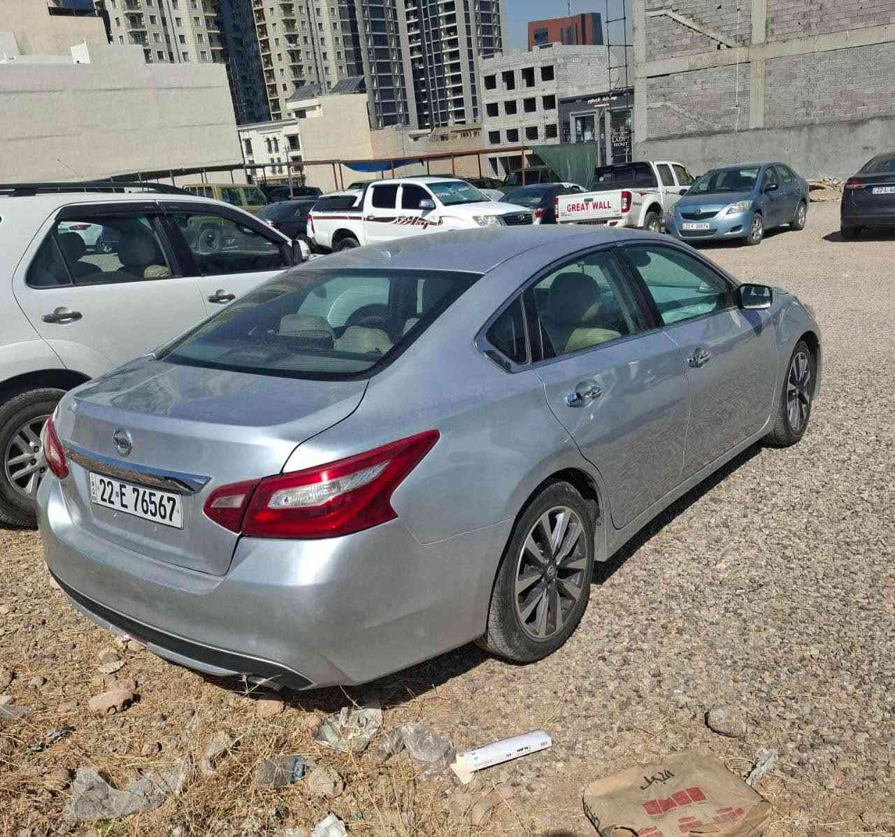 ***********
نیسان التیما ٢٠١٧
ماسەفات SV
سێ پارچەی سبوغە بێ ژۆرێ بێ ئێرباگ
گێڕ و مەکینە و تەبرید بەشەرت
0750 /401 / 0715 أربيل, العراق
