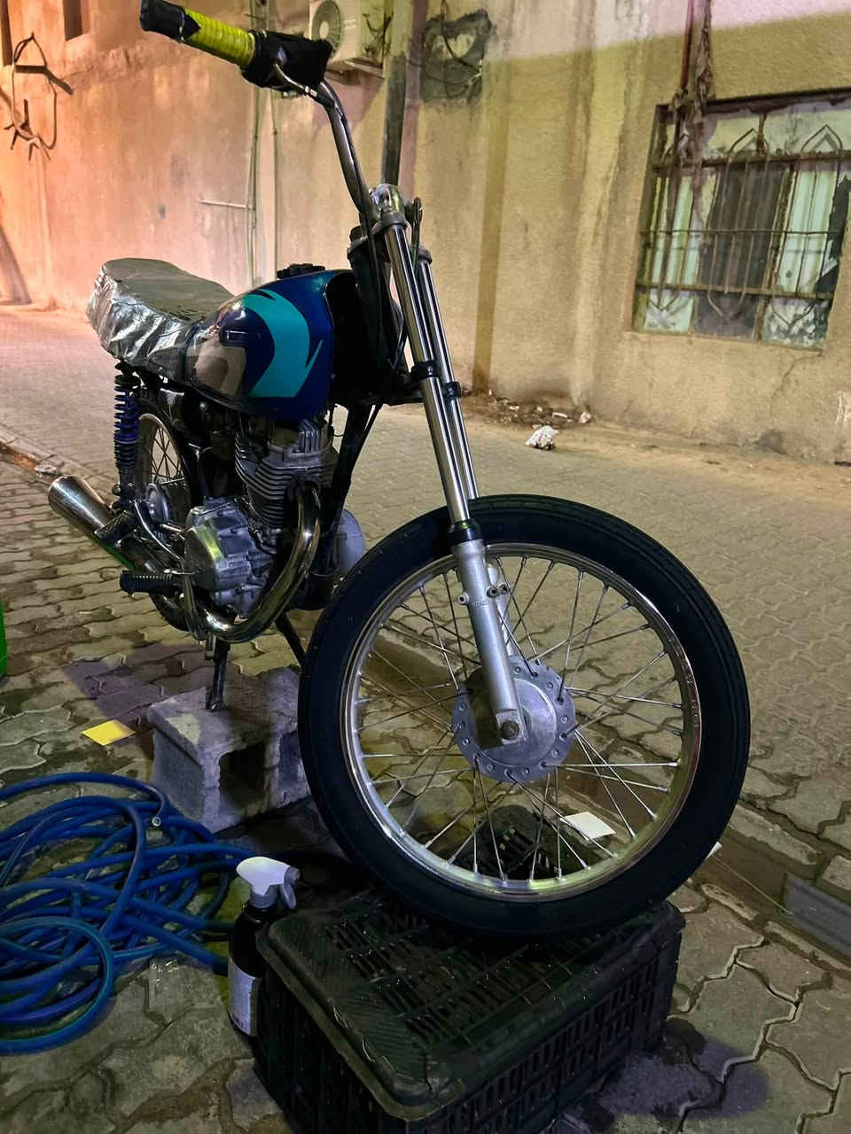 نامة شلامجة للبيع سعر مناسب
نامة شلامجة اصلي للبيع ادوات ابيع كوم حديد بس الدراجة شغاله وتمشي وناعمة سعرها ٣٥٠وبيها مجال تشلع عيوني عنوان قبلة حي الجامعة ***********
