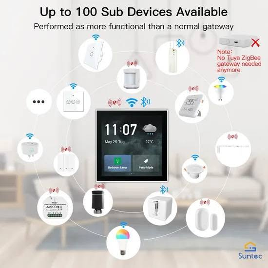 🏠✨ ماڵەکەت زیرەک بکە! | SMART HOME

ئێستا تەکنەلۆجیا تەنها بۆ ئاسانکردنی ژیان نییە، بەڵکو ماڵەکەت دەکاتە شوێنێکی زیرەک، ئاسایش‌بەخش و پارێزراو. 🔐📱

بە سیستەمی Smart Home دەتوانیت لە هەر شوێنێکەوە کۆنترۆڵی:
💡 ڕووناکییەکان
🔐 قوفڵ و دەرگاکان
🎥 کامێرا و چاودێری
🪟 پەردە و پەنجەرەکان
🌡️ گەرما و ساردی
⚡ و زۆر سیستەمی تری ماڵەکەت بکەیت.

📱 هەموویان بە شێوەیەکی ئاسان لە مۆبایلەکەتەوە کۆنترۆڵ بکە!

Smart Home — ژیانت ئاسانتر، ماڵەکەت زیرەکتر. 🏡✨

📞 بۆ زانیاری و داواکاری:
***********
***********

#SmartHome #SmartHomeIraq #SmartHomeKurdistan #Sulaimani #HomeAutomation #Technology #SmartLiving

نص مكتوب في الصور:
- MOES Alexa, I'm back Welcome home 06:30 26°C 24th Jun Mon Leave mode Home mode Smart Voice Control Panel alexa built-in WORKS WITH Smart life WORK WITH MOES APP Zigbee tuya
- MOES alexa built-in Welcome home. Alexa, I'm back. All devices-20 Living room-5 Kitchen-23 Secondary room-3 Dining room All devices ^ Ceiling light Living room | OFF ON ON Auxiliary light Living room | Off-line Washroom switch Living room | ON Switch 1 Switch 2 Switch 1 Switch 2 Dining room light Living room | ON Main light Living room | ON Ceiling light Living room | ON 10.1-inch smart control panel max Wi Fi WORKS WITH MOES APP WORKS WITH Smart life tuya
- Enables control of 4-Gang curtains
- Operate up to 4 curtains to match your daily routines
- Up to 100 Sub Devices Available Performed as more functional than a normal gateway Note: No Tuya ZigBee gateway needed anymore 11:07 May 25 Tue 27°C Bedroom Lamp Party Mode Suntec
- Unified Multi-Protocol Hub As Zigbee & Bluetooth Mesh Gateway 128 Sub-devices 64 Sub-devices
- MOES Neutral Wire Required Compatible with SmartThings Works with Google Assistant WORKS WITH alexa WORKS WITH Apple HomeKit Matter Smart Switch Wi Fi WORKS WITH MOES APP tuya WORKS WITH Smart Life
- Transform Your Home Appliances Into Smart 13A More
- Percentage Control 50% 15:43 zigbee tubular motor 50% more >
- 28 C