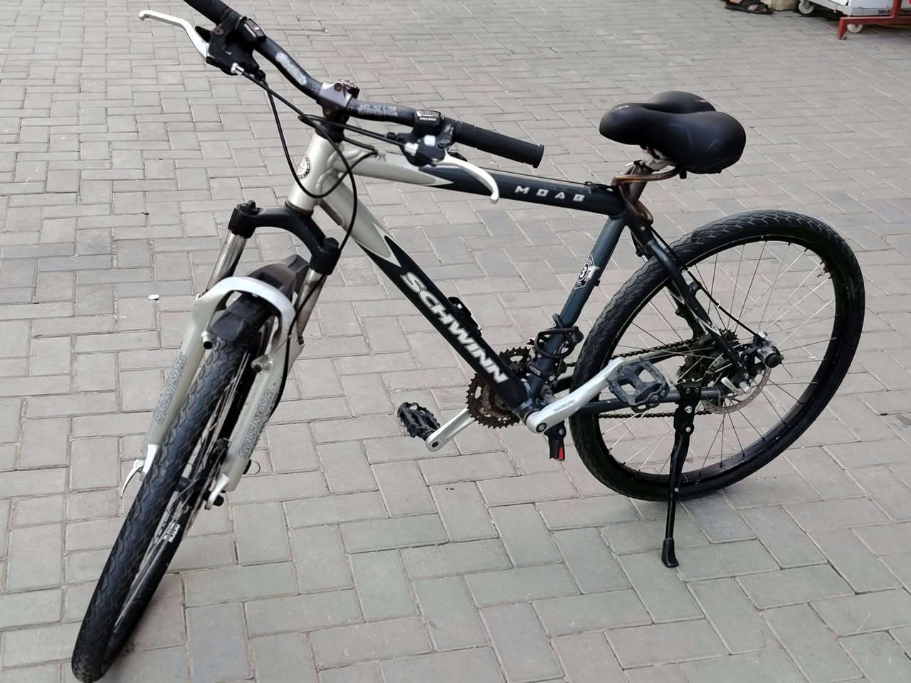 Schwinn • ألمنيوم • فرامل ديسك