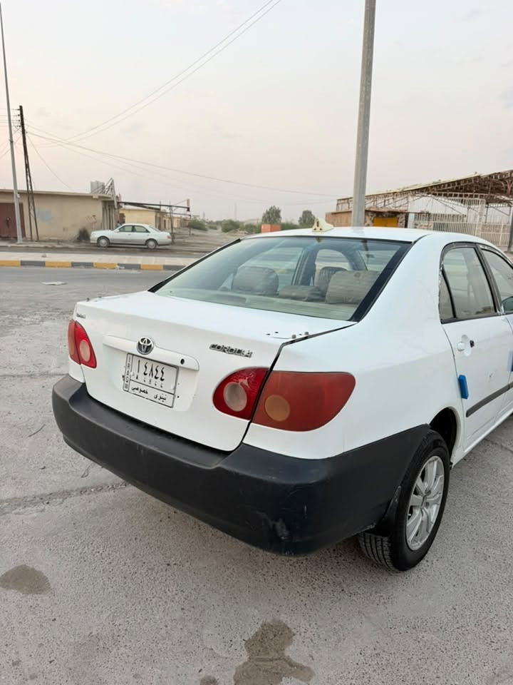 السلام عليكم
للبيع بسعر مناسب جدآ($65)وبيها مجال
كورلا نحله موديل 2005
محرك 1800شرط
گير شرط 
صدر جديد ماتسمعلها دگه 
 مصبوغه حزام للجماليه بدون دواخل شرط
السعر 65وبيها مجال 
المكان صلاح الدين بيجي  
للاستفسار الاتصال
***********
***********
