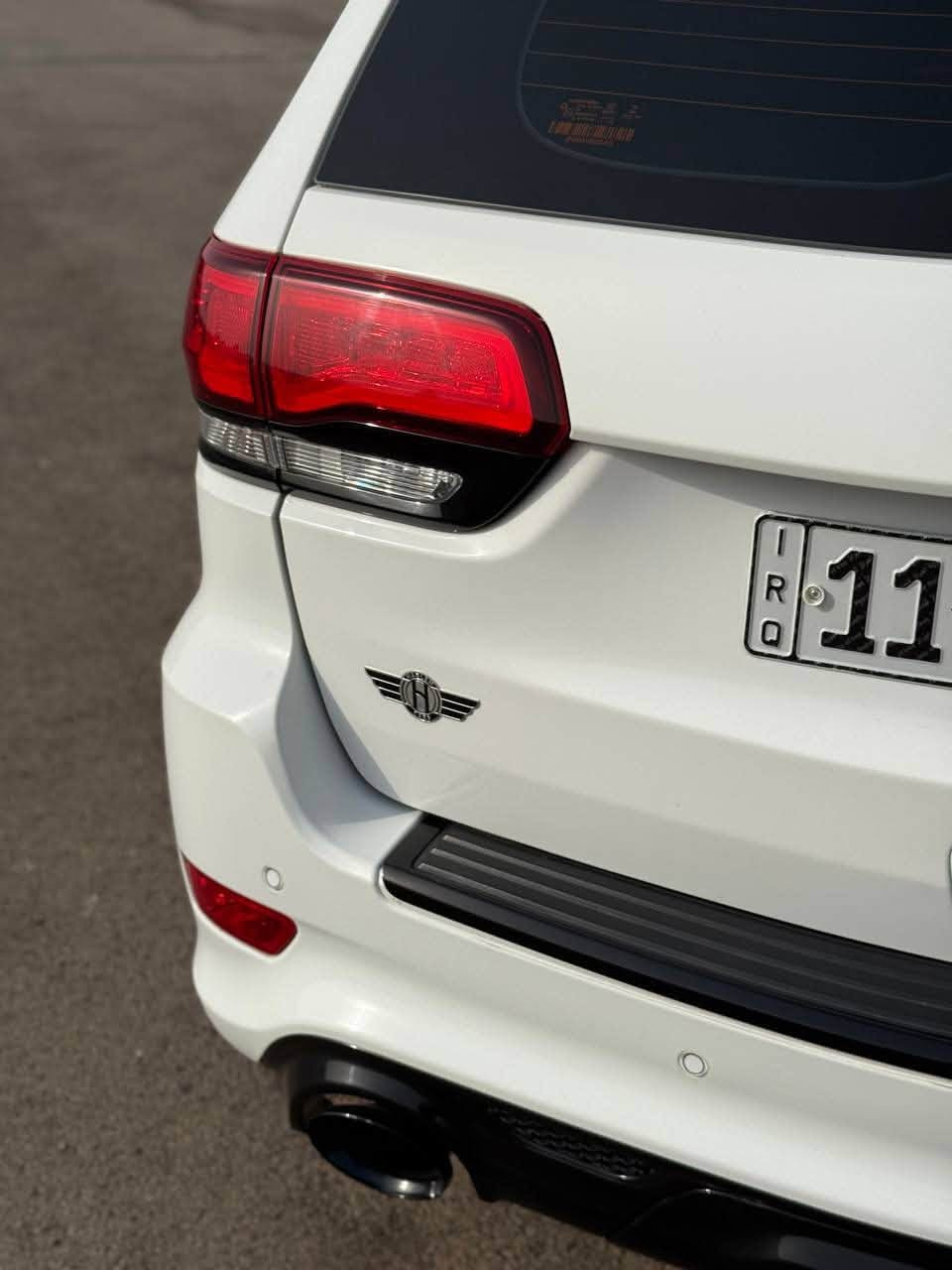 جراند شيروكي SRT • V8 ٦٫٤ • ٦٢٠٠٠ كم