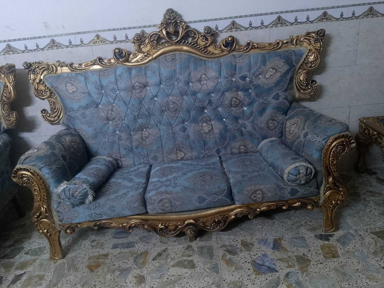 كنب • عشر مقاعد • جسر ديالئ القديم