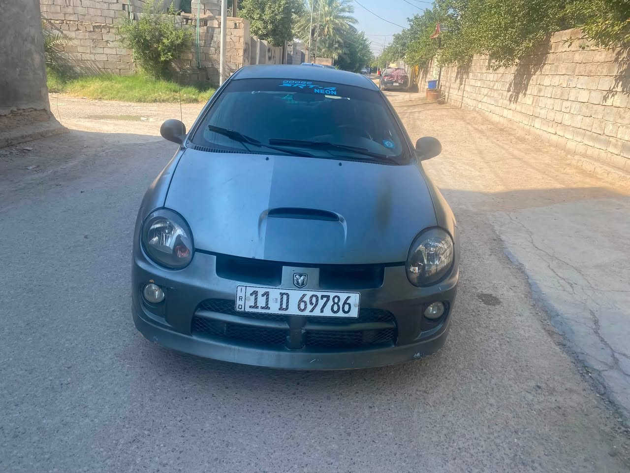 يالله سلام عليكم دوج نيون للبيع 2003 لون فيلي طافي محرك 2400 تيربو سياره رياضيه كير عادي السعر 50 وبي مجال ***********
