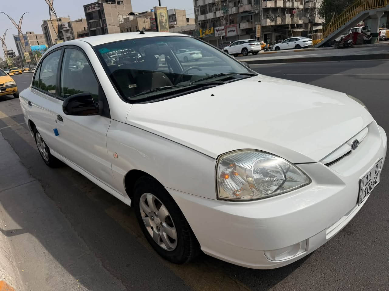 كيا ريو • ٢٠١٠ • كراده