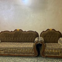 ٦ قطع • مستعمل • بني غامق