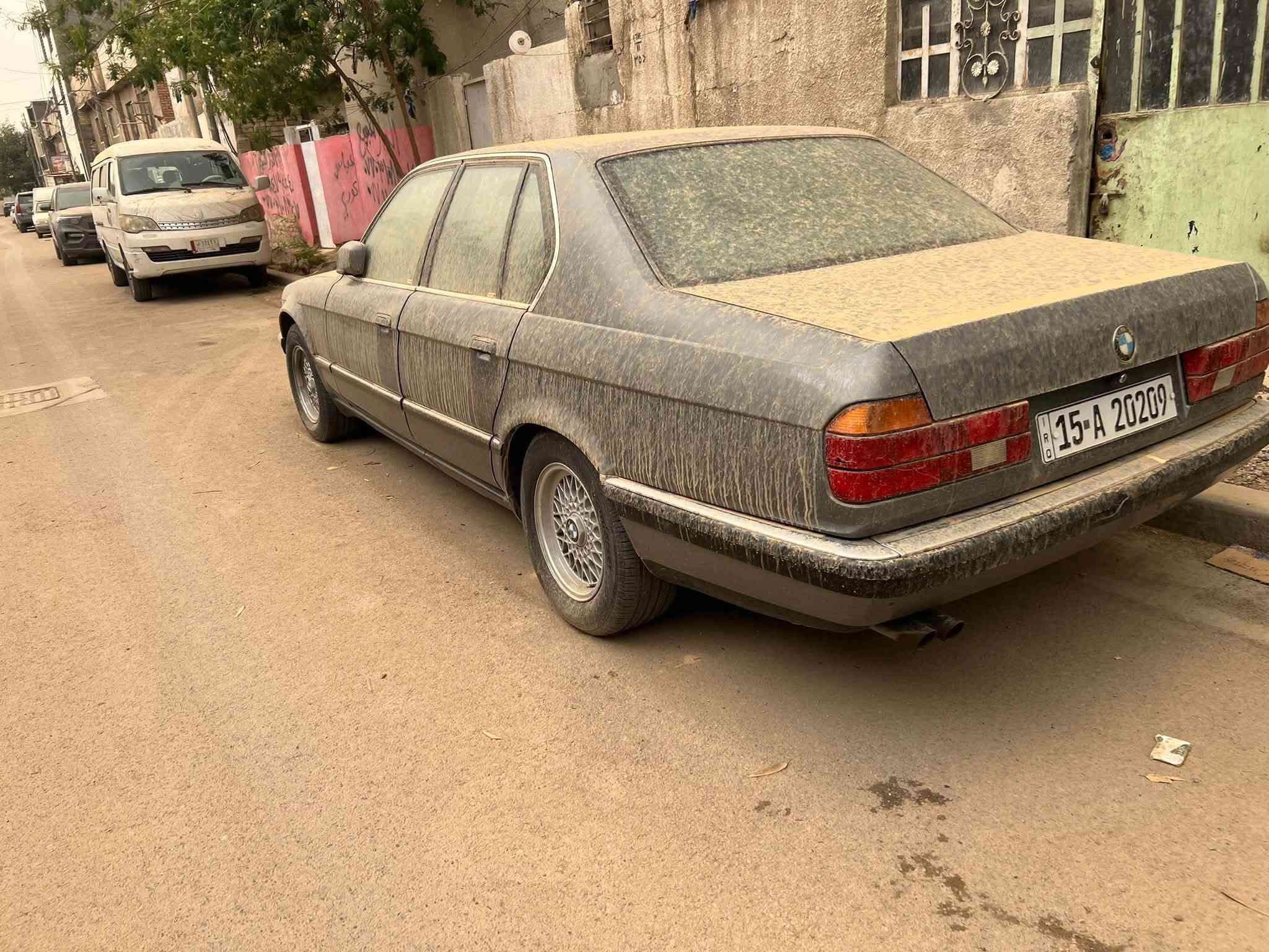 السلام عليكم بي ام موديل 93 اصلي حجم 730 مكينه 35 سياره جديده معنى الكلمه نظيفه حيل بيها قطع صبغ فول مواصفات اعلى فئه بردات بل بيبان وبرده كهرباء بالجامه الخلفيه كشنات كهرباء دبل ايرباك دبل جكمجه دبل جام تبريد ثلج مكينه وكير جدد كشنات نظيفه كهربائيات بلاد مملعوب بيهن سلايت رقم موميز بسمي تحويل ثاني يوم   ويل خليه تخم تاير جديد طكتين السعر 76 بيها مجال للطيبين مراوس حسب قناعه عنوان بغداد حي الاعلام استفسار اتصل ***********

