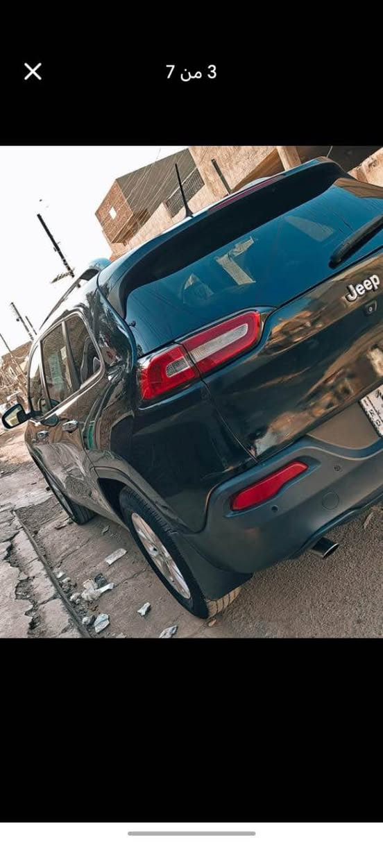 جيب شيروكي 2018 للبيع أو مراوس  لمتدد عده الفتحه رقم بغداد بسمي تحويل مباشر حادث جنطه بجم كبس بدون أرباك فول موصفات 
*********** ابو بنين بغداد البياع بغداد, العراق

