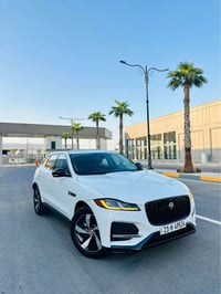 جاكوار F-PACE • ٢٠٢١ • حادثة