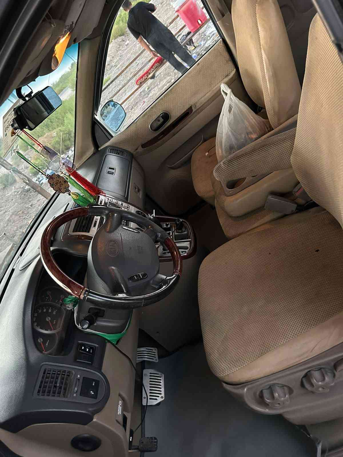 كيا كرنفال كاز البلاد كير تماتيك موديل ٢٠٠٠ محددة سياره مكينه كير تبريد حداديه تخم تاير جاهزه تحويل ثاني يوم سعر ٥٨ اتصال *********** السماوه
