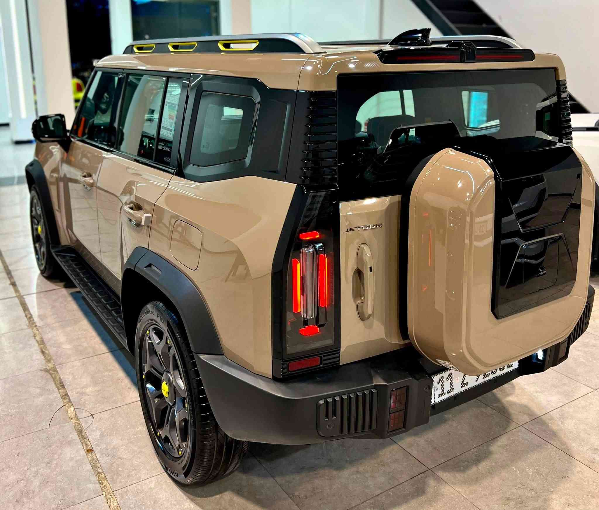 سلام عليكم اخوان
🚘 جيتور T2 موديل #2026 لون صحراوي 🚘

✨ فول مواصفات�✨ لون مميز�✨ داخل زيتوني مع أحزمة برتقالية�✨ كاميرا أمامية�✨ 5 كامرات �✨ خليجي�✨ كفالة من بارد�✨ الصبغ والتبديل شرط الفحص رقم بغداد تحويل مباشر 

ماشية 16 الف كم 

#السعر  40.000 مليون وبي مجال 

#جيتور لكجري بلاص 

#هارلم 

📍 متوفرة لدى معرض أحمد الكبيسي لتجارة السيارات

زورونا في موقعنا:�بغداد  حي جامعة – نفق الشرطة – شارع الكنيسة

📞 للاستفسار والاتصال:�

***********

⭐ ثقتكم هي سر نجاحنا ⭐
