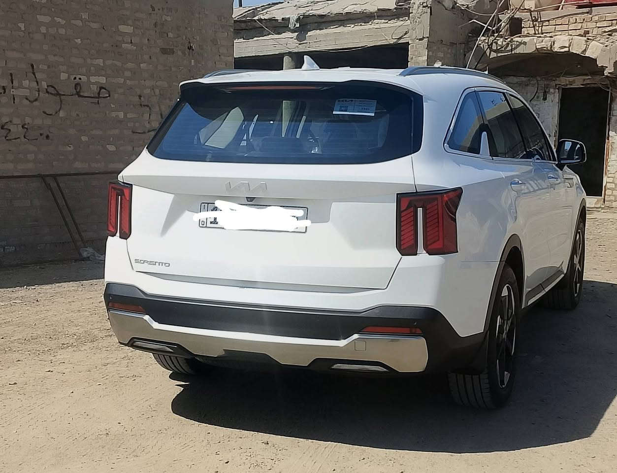 السلام عليكم كيا سورنتو خليجي 2024 بيها رواجز مبدلهن بالشركة وبيها بارد اربع أصابع والباقي مكفول  رقم بغداد 4 سلندر مكينه 2500 كرسي كهرباء تشغيل عن بعد 3 قطع تبريد 7 راكب ماشيه 36  مكاني بغداد السعر237 وبيها مجال شي قليل  للاستفسار ***********
