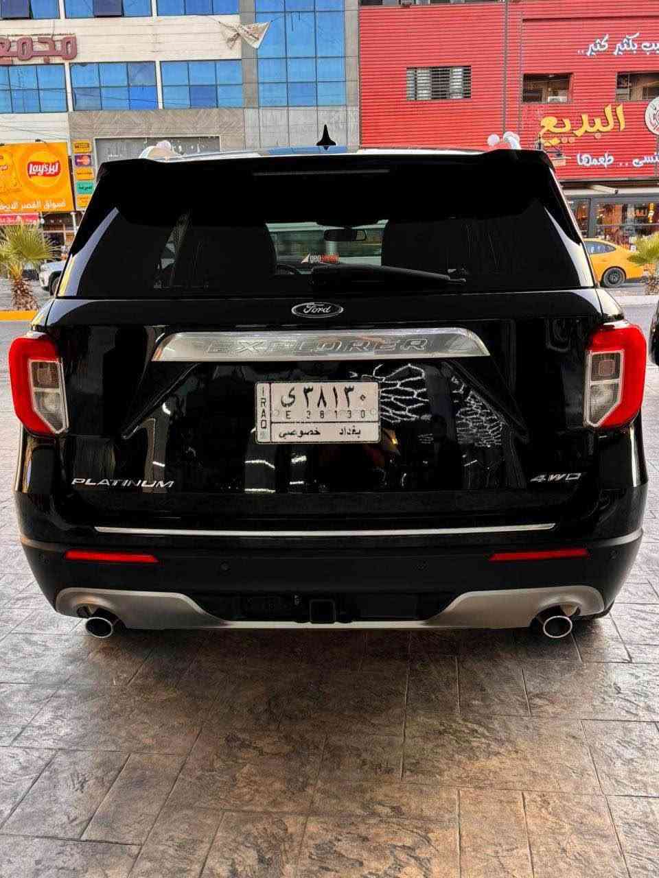 فورد إكسبلورر بلاتينيوم 2022
فول مواصفات
محرك 3300 هايبرد
حادث تبديل باب خلفي أيسر بلاد فقط 
السيارة مغلفة PPF من مركز جيو شيلد
ضمان 10 سنوات
الأرضية مغلفة أيضاً تغليف كامل درجة ممتازة
ماشية 67 ألف كيلو
بانوراما
بصمة تشغيل
بصمة أبواب
كشنات جلد كهربائية
تدفئة وتبريد كشنات
ذاكرة 3 وضعيات للكشن
ويل ستيرن كهربائي مع تدفئة
بردات خلفية
كاميرات محيطية أمامية وخلفية
سماعات B&O
داخل جلد لونين
شاشة كبيرة
7 مودات قيادة
رقم جديد إنكليزي

اوتو هولد اوتو ستوب اوتو لايت 
وبيها مواصفات هواي بعد
للاستفسار *********** بغداد, العراق
