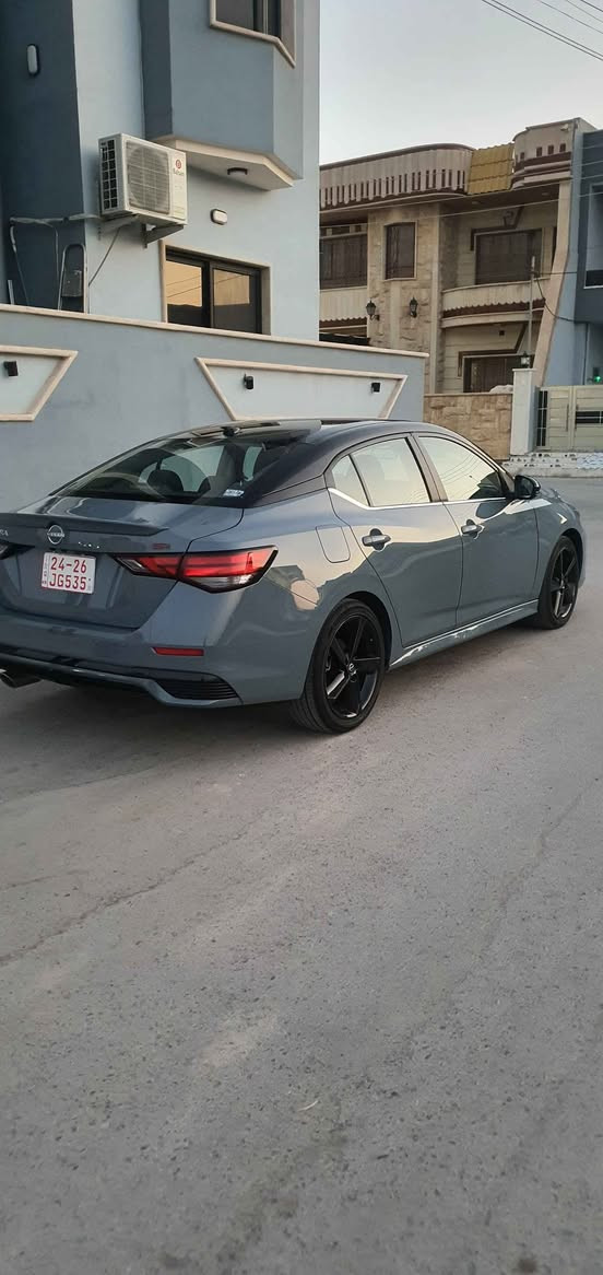 سنترا SR • ٢٠٢٤ • حادث خفيف