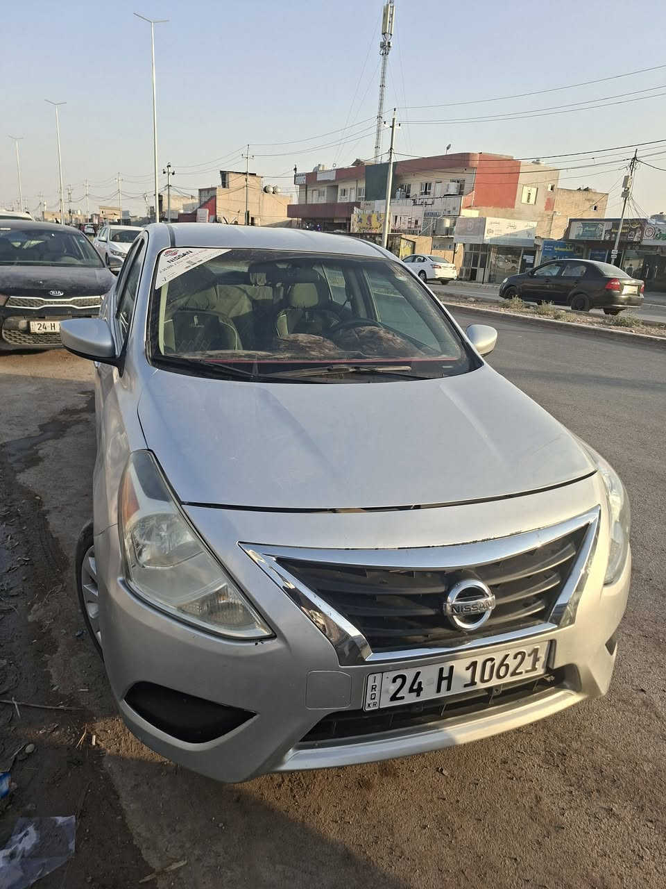 نيسان فيرسا وراد امريكى موديل ٢٠١٩ بس جملغ قدام صبغ بشرط بدون معجون بدون دواخل كير محرك بشرط تحويل وكاله بشرط سياره تبريد ثلج سياره حيل حلوه مال جناي جاهز مقدمه ٥٠ مقدمة كل شهر ٣ سعر حسب انتفاق اي استفسار انتصل ع رقم ***********  اقصاد بس اهل موصل
