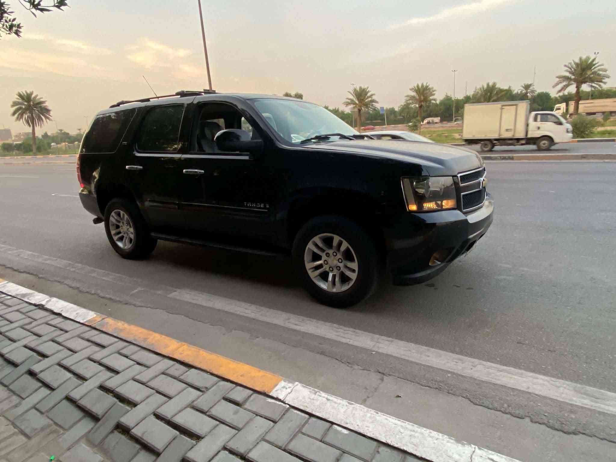 تاهو ٢٠٠٧ • تحويل مباشر • بدون حادث