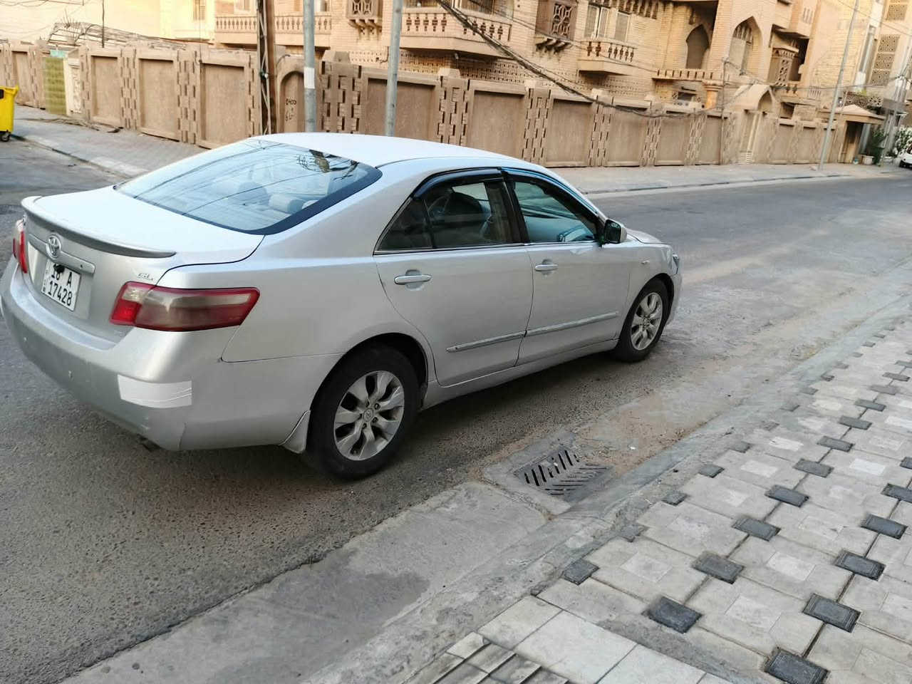 السلام عليكم
سيارة للبيع نوع كامري موديل 2007وراد خليجي نص فؤؤؤل كفاله من الضربه والتبديل صبغ احزام اثر جراد كير مكينه حجم 2400كفاله تبريد حداديه تخم تاير كوله جديد العنوان كربلاء السعر 78وبيه مجال بصيط حك الجيه انتصال فقط ***********
