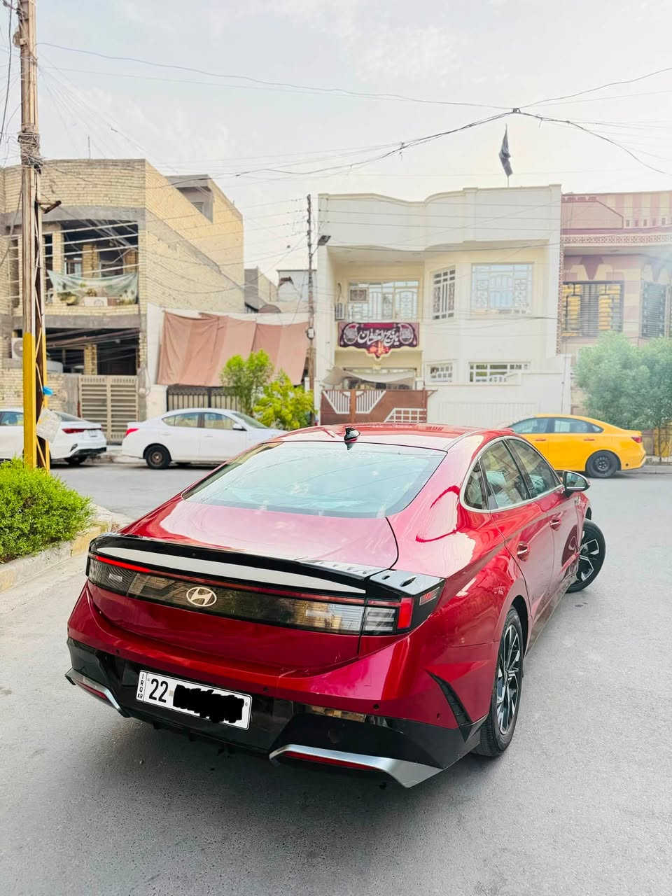 السلام عليكم  ((سعر 178))سوناتا    فقط قبق جنطه  صبغ وبارد البنيد  قطعه فقط لباقي مكفوله موديل 2025 السياره جديده ماشيه ميل 18 الف يعني 
موصفاته sel مكينه 2500 كير تعليك رادار امامي رادار خلفي  جانبي  نقطه عمياء تحكم ستيرن جهتين شاشه متصله شاحنه واير ليس مثبت سرعه مانع انزلاق تحديد مسار سياقه ذاتيه اناره ترحيب كشنات تدفئه كشنات كهرباء وبعد بيه موصفات مكان السيارة بغداد رقمي ***********
