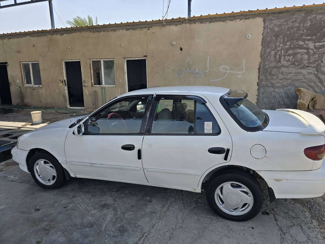 للبيع كيا سيفيا موديل 96 كير محرك كفاله تبريد خير من الله
سياره نضيفه عنوان بغداد السعر اتصل عله الرقم***********
