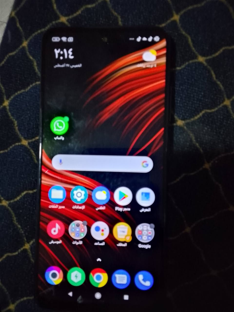 كالسلام عليكم POCO 5G  جهاز يخبل وشرط لامفتوح ولاشاشه ولاشي ضمان اذا مفتوح جهاز يرجع ذاكرته 128 جهاز حلو بس بس كامره تتبدل جامه مالته 10 الف فقط سعر 125  ***********
