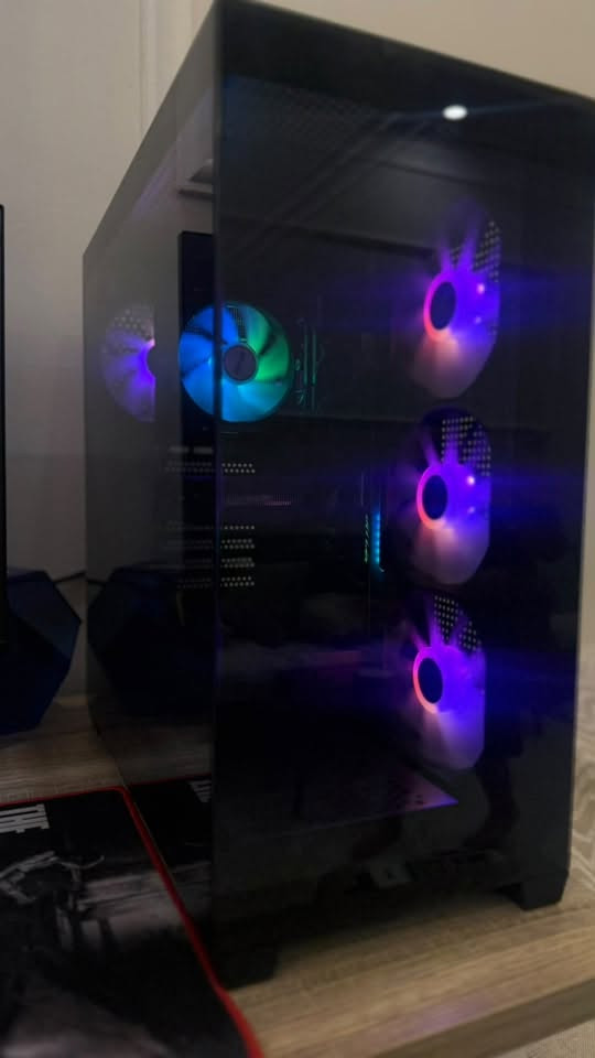 كرت شاشة RTX 5060 • معالج i5-14400F • رام 32GB DDR5
