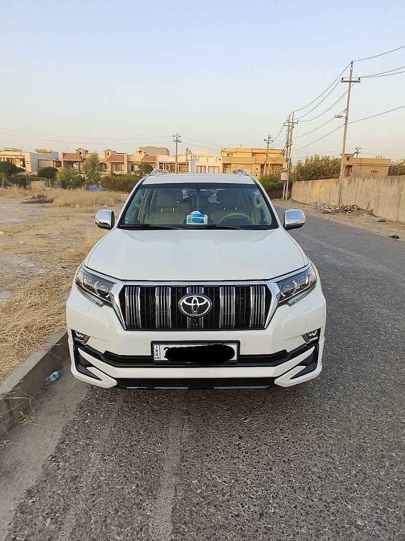 پڕادۆ ٢٠٢٣ 
Vx ( دەرەجە 1 ( باب أول 
زيرو من شركة جيهان  
سفڕی شەریکە جیهانە 
 ماوەی ڕۆشتن (عدد مسافة)  35000Km
مكفول كفالة عامة بدون صبغ٫   يوجد بَرَد خفيف على سقف السيارة 
هیچی نییە دەعامیش بە شەرت  تەنها 8 تەزرەی خەفیفی هەیە 
V6 
 سعر : $572 مەجالێکی کەمی تیایە ( وبيه مجال قليل  ) 
رقم تلفون : *********** أربيل, العراق

