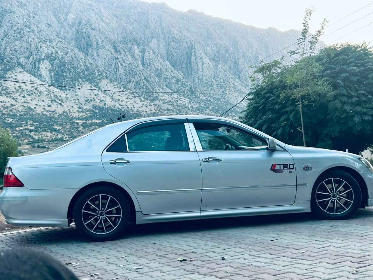 سلاوی خواتان لێبێت
شاهینە بڕاوە  بیلاد سپۆرت ٢٠٠٥  ١٨٠ ٣ دوگمە
گێرومەکینە بچوک  هەمووگیانی بە شەرت سەیارەکە لۆک لۆکە ساج سورە ویلو تایەی تازەیە تەقەو رەقەی نیە    گێرو مەکینە بە شەرتی هەزار فیتەر نەکراوەتەوە
کۆدو بارکۆدی پێوەیە 
***********
شوێن سلێمانی
سعر 48 مەعامەلە
