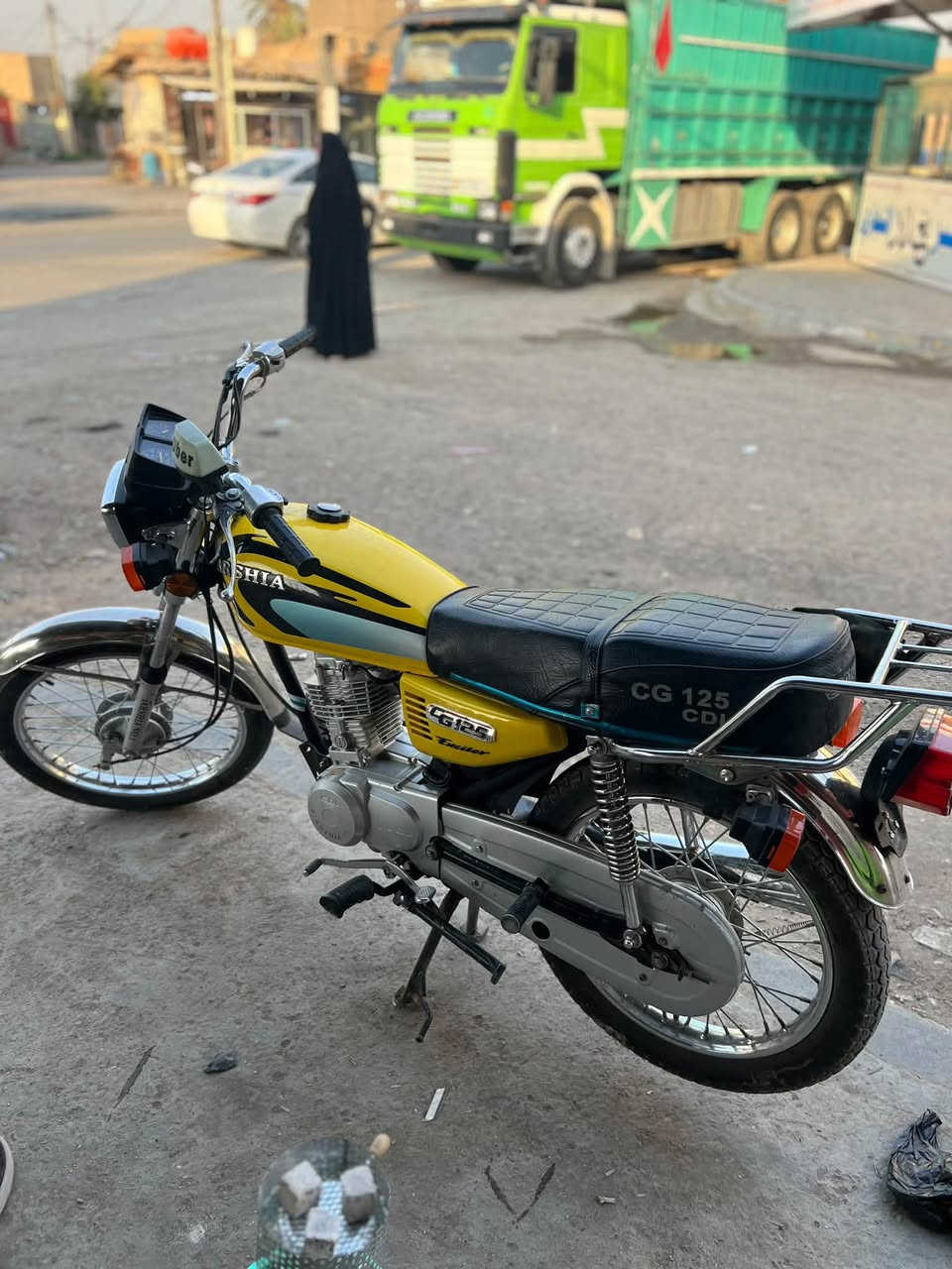 السلام عليكم دراجه لبيع الدراجه خير منّ الله صار ٣طالعه من المعرض السعر 650وبيها مجال الدراجه مستعمله مال ابو سكينه الدراجه أوراق مكاني مسيب رقم ***********
